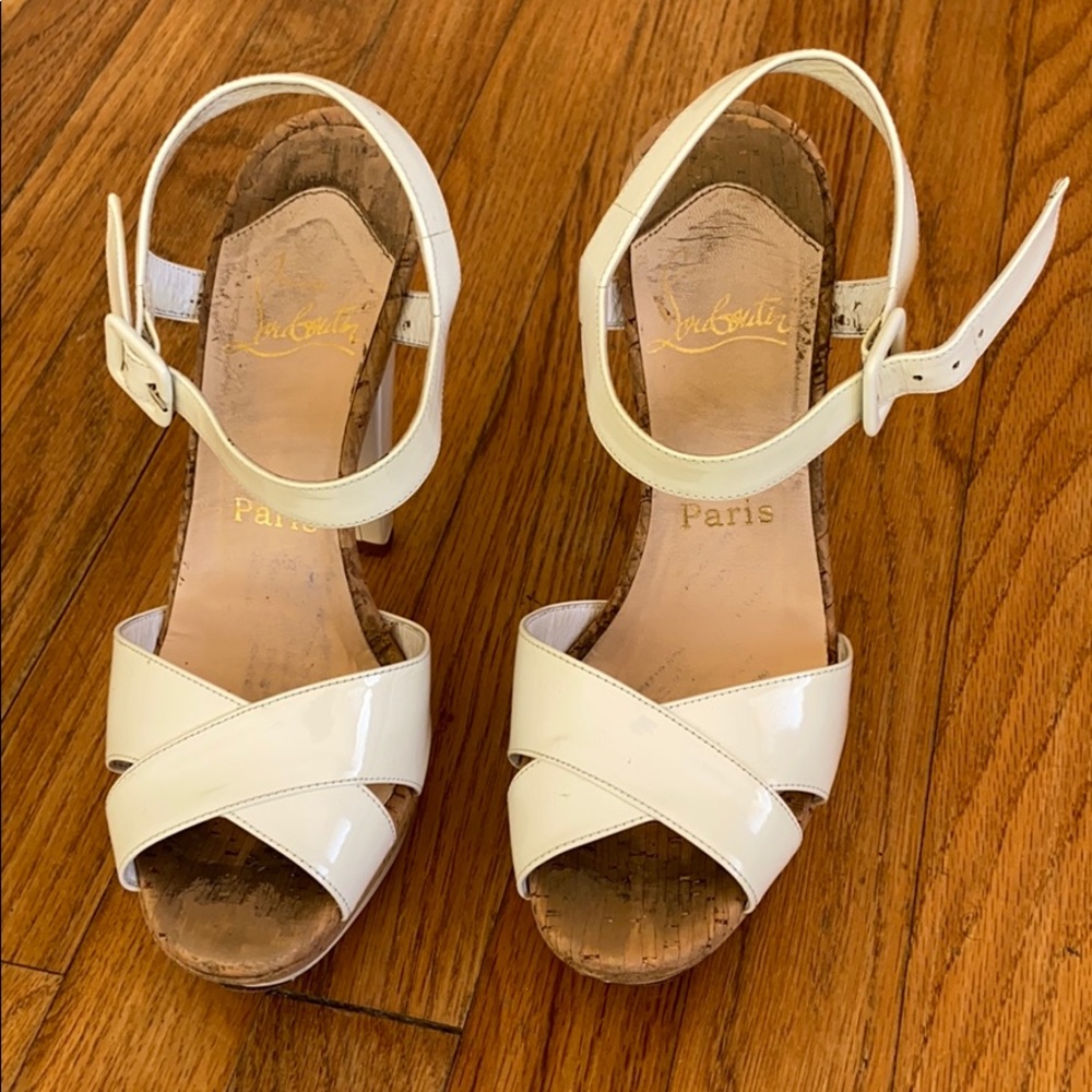 Christian Louboutin platform heels